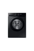 SAMSUNG WW90CGC04DABAH A Enerji Sinifi 9 kg 1400 Devir Çamaşir Makinesi Siyah - 1