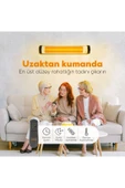 UFO Star 3000 Infrared Duvar Tipi Isıtıcı - Uzaktan Kumandalı - 5