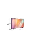 SAMSUNG 70AU7100 70" 178 Ekran Uydu Alıcılı Crystal 4K Ultra HD Smart LED TV  TV-AU7100 thumbnail 4