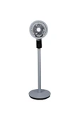 BALENO Sf 8 Baac 3d Salınım 20 Cm. Uzaktan Kumandalı Vantilatör - Platinum Gray - 3