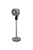 BALENO Sf 8 Baac 3d Salınım 20 Cm. Uzaktan Kumandalı Vantilatör - Platinum Gray - 1