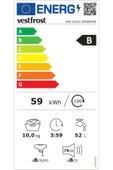 VESTFROST Vfr 10141 10 Kg 1400 Devir Inverter Çamaşır Makinesi - 2