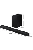 SAMSUNG B650 Soundbar 3.1 Kanal Derin Baslı Hoparlör thumbnail 1