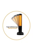 UFO Micatronic 2400 W Kule Tipi Infrared Isıtıcı - 3