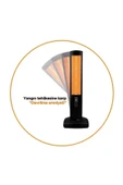 UFO Erciyus Smart 2300 W Mobil Uyumlu Kule Tipi Isıtıcı - 3