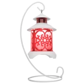 Mikado MD-20BT Beyaz 5W 1200mAh BT-LED Işıklı Bluetooth Hoparlör - 2