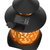 Mikado MD-20BT Siyah 5W 1200mAh BT-LED Işıklı Bluetooth Hoparlör - 4