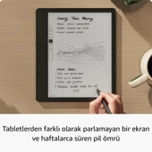 Amazon Kindle Scribe 16GB Premium Pen 2024  - Tungsten - 6