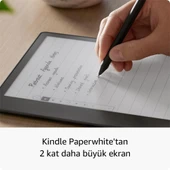Amazon Kindle Scribe 16GB Premium Pen 2024  - Tungsten - 2