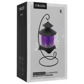 Mikado MD-20BT Siyah 5W 1200mAh BT-LED Işıklı Bluetooth Hoparlör - 8