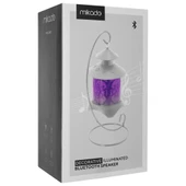 Mikado MD-20BT Beyaz 5W 1200mAh BT-LED Işıklı Bluetooth Hoparlör - 8