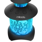 Mikado MD-20BT Siyah 5W 1200mAh BT-LED Işıklı Bluetooth Hoparlör - 3