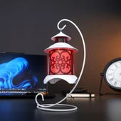 Mikado MD-20BT Beyaz 5W 1200mAh BT-LED Işıklı Bluetooth Hoparlör - 5