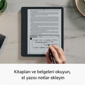 Amazon Kindle Scribe 16GB Premium Pen 2024  - Tungsten - 7