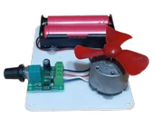 Pervaneli Motor Hızı Ayarlanabilen Şarjlı Pilli Öğrenci Deney Devresi - 6