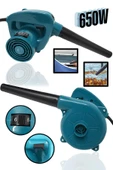 ELEKTRİKLİ HAVA ÜFLEME MAKİNESİ MAVİ 650W - 1