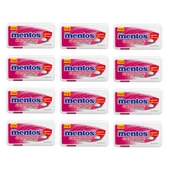 Mentos Defensive Clean Breath Vişne Aromalı Tatlandırıcılı Tablet Şekerleme 21 g x 12 Adet - 1