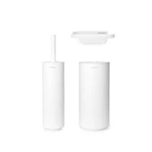 Brabantia Mindset Whıte 3 Parça Tuvalet Aksesuarı Seti - 2