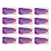 Mentos Clean Breath Orman Meyvesi Ferahlığı Tatlandırıcılı Tablet Şekerleme 21 g x 12 Adet - 1