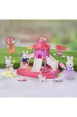 Kaydıraklı Eğlence: Bay Dreamy Tavşan Ailesi Parkı Seti - 2