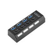 Pmr 4 Port Düğmeli USB 3.0 Çoklayıcı Hub - 2