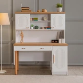 Vita Bohem Genç Odası - 4 Kapaklı Dolap, Karyola, Komodin, Çalışma Masası - 6