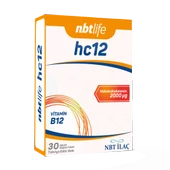 Hc12 Vitamin B12 30 Çiğneme Tableti - 1