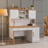 Bilgisayar Masası, Vita Bohem Çalışma Masası, Ahşap Ayaklı - 1