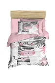 Dijital Baskılı 3d Pamuklu Yenidoğan Bebek Nevresim Takımı Baby Zebra - 3