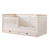 Genç Odası, Zenit 3 Kapaklı Dolap, Yavrulu Korkuluklu Sedir Karyola thumbnail 4