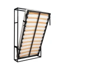 MODAMOB Akıllı Mobilya Metal Kasa Dikey Açılır Tek Kişilik Duvar Yatağı - 1