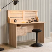 Polo Genç Odası - 3 Kapaklı Dolap, Karyola, Komodin, Çalışma Masası, Şifonyer, Kitaplık - 5