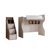 Ranza, Milano Genç Odası Takımı Çift Kişilik Dolaplı Modern Ranza + Üç Kapaklı Modern Dolap - 8