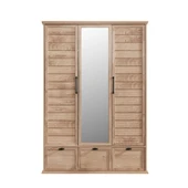 Polo Genç Odası - 3 Kapaklı Dolap, Karyola, Komodin, Çalışma Masası, Şifonyer, Kitaplık - 2