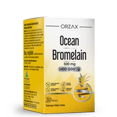 Ocean Orzax Bromelain 500 Mg Takviye Edici Gıda 30 Kapsül - 1