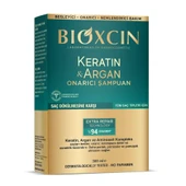 Keratin Argan Onarıcı Bakım Şampuanı 300 ml - Yıpranmış Ve Hassas Saçlar - 1