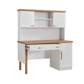 Bilgisayar Masası, Vita Bohem Çalışma Masası, Ahşap Ayaklı - 5