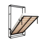 MODAMOB Akıllı Mobilya Metal Kasa Dikey Açılır Tek Kişilik Duvar Yatağı - 4