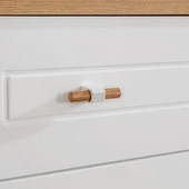 Bilgisayar Masası, Vita Bohem Çalışma Masası, Ahşap Ayaklı - 7