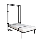 MODAMOB Akıllı Mobilya Metal Kasa Dikey Açılır Tek Kişilik Duvar Yatağı - 5