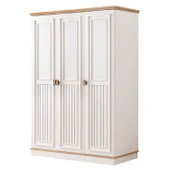 Gardırop, Zenit 3 Kapaklı Dolap - 3