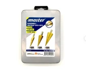 530670 Kademeli Sac Delme Matkap Ucu (step Drill) 3 Parça Set - 2