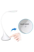 Dokunmatik Masa Lambası - Akrobatik Kitap Okuma & Ders Çalışma Lambası, Pilli ve Kablolu Kullanım - 6