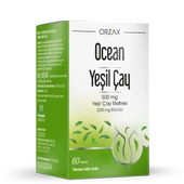 Ocean Green Tea 500mg Yeşil Çay Ekstresi 60 Kapsül - 1