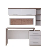 Milano Genç Odası - Karyola, Komodin, Çalışma Masası - 6