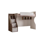 Ranza, Milano Genç Odası Takımı Dolaplı Çalışma Masalı Modern Ranza + Üç Kapaklı Modern Dolap - 8