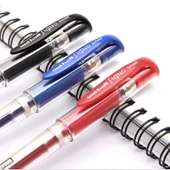Uni-Ball Kırmızı Roller Kalem Signo Broad Jel Bilye Uç İmza Kalemi 1.0 MM | UM-153 - 5