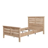 Polo Genç Odası - 3 Kapaklı Dolap, Karyola, Komodin, Çalışma Masası, Şifonyer, Kitaplık - 4