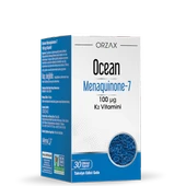 Ocean Menaquinone-7 (Mk7) 30 Bitkisel Kapsül - 1