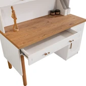 Bilgisayar Masası, Vita Bohem Çalışma Masası, Ahşap Ayaklı - 6